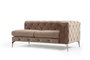 Atelier Del Sofa Como - Sofá de 4 plazas Crema oscuro
